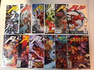 Flash New 52 (2011) #0, 1-52+ Annuals (VF/NM) Near Complete Sequential Run Set