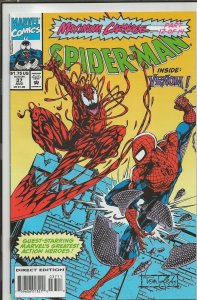 Spider-Man #37 ORIGINAL Vintage 1993 Marvel Comics Maximum Carnage