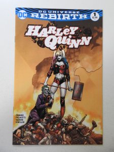 Harley Quinn #1 Bazinga Comics Cover (2016) VF+ Condition!