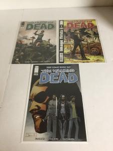 Walking Dead 1 Image First Wizard World St. Louis Exclusive Free Comic Book Day 