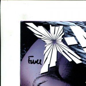 X-Men: Legacy #208 - Signed by David Finch (9.0/9.2) 2008