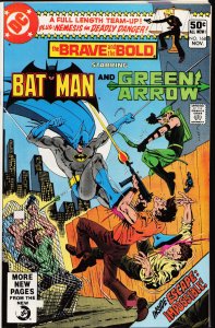 The Brave and the Bold #168 (1980) Green Arrow