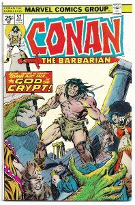 Conan the Barbarian #52 (1975) VF