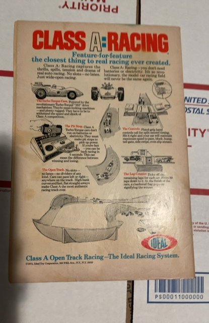 The Amazing Spider-Man #112 (1972)spider cops out - tanning