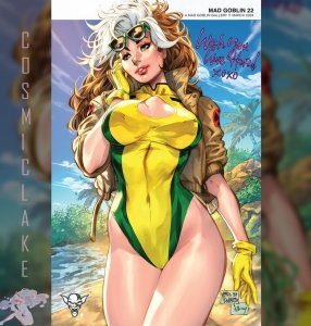 MAD GOBLIN #22 ROGUE BEACH BEACH VARIANT XMEN 97 LTD 100 PREORDER 5/15☪