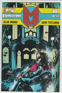 Miracleman #14 (Apr-88) VF High-Grade Miracle Man