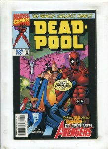 Deadpool #10 - The Great Lakes Avengers Appearance (9.2 OB) 1997