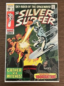 The Silver Surfer #12 (1970). FN-.