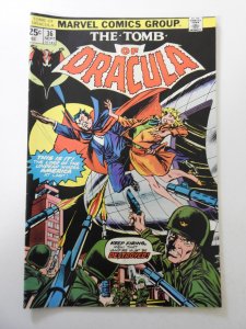 Tomb of Dracula #36 (1975) VG Condition