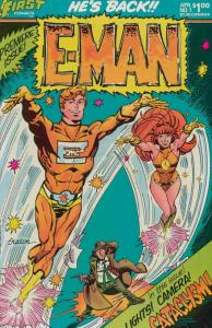 E-Man (2nd Series) #1 VF/NM; First | save on shipping - details inside