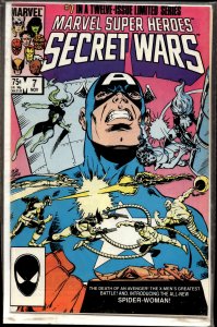 Marvel Super Heroes Secret Wars #7 (1984) [Key Issue]
