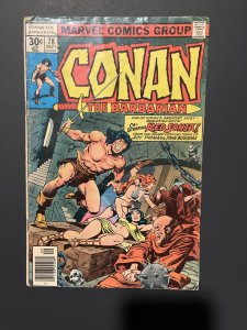Conan the Barbarian #78 (1977) Mark Jewelers