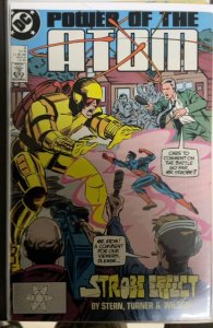 Power of the Atom #1 -4(1988) all High Grade