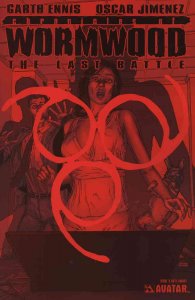 Chronicles of Wormwood: The Last Battle #3B FN ; Avatar | Garth Ennis