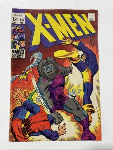 X-Men 53 Fine Fn 6.0 Marvel 1969