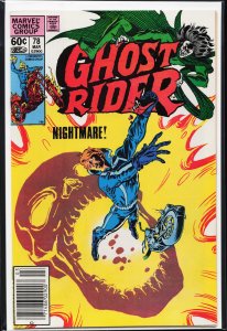 Ghost Rider #78 (1983) Ghost Rider