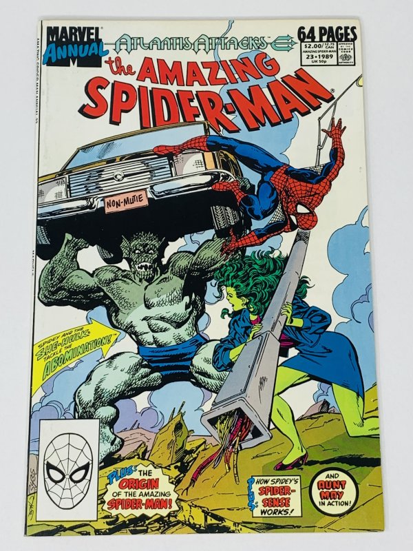 The Amazing Spider-Man Annual #23 (1989) RA1