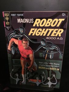 Magnus, Robot Fighter #18 (1967) high-grade gold key series! VF/NM Oregon CERT.