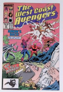 West Coast Avengers #31 (April 1988, Marvel) 8.0 VF