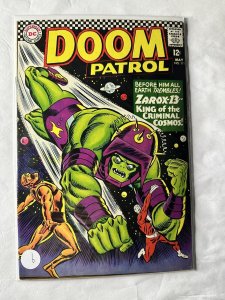 DOOM PATROL #111 1967 DC Comics