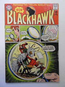 Blackhawk #199 (1964) VG- Cond Moisture stain, centerfold detached bottom staple