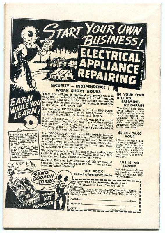 Strange Mysteries #12 1964- Super Golden Age horror pre-code reprints- VF