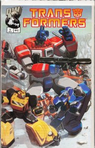 Transformers: Generation 1 (2003) #1