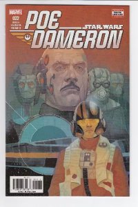 STAR WARS POE DAMERON (2016 MARVEL) #22 CVR A PHIL NOTO