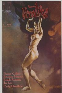 VEROTIKA #3 FRANK FRAZETTA - VEROTIK -  BAD GIRL HORROR & MONSTERS FROM HELL!