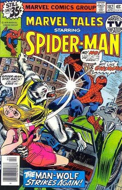 Marvel Tales (1964 series)  #102, VF+ (Stock photo)