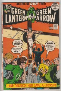 Green Lantern #89 (May-72) FN/VF Mid-High-Grade Green Lantern, Green Arrow