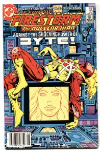 Fury of Firestorm #23  1984 - DC  -VF - Comic Book