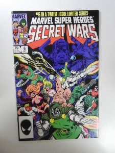 Marvel Super Heroes Secret Wars #6 (1984)