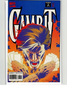 Gambit #4 (1994) Gambit