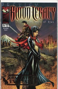 Blood Legacy: The Story of Ryan #1 Convention Cover (2000) Ryan