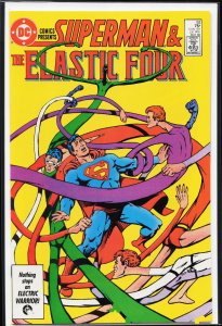 DC Comics Presents #93 (1986) The Elastic Four
