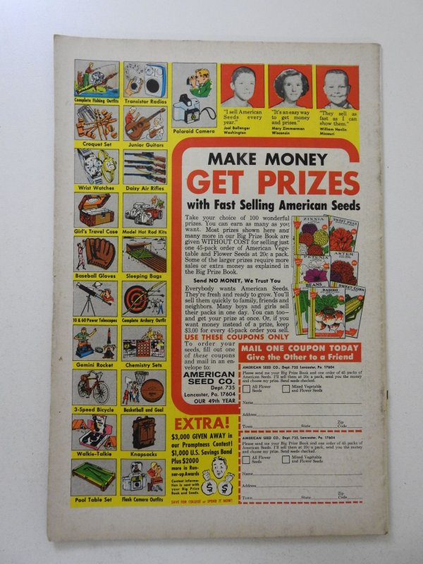 Hawkman #19 (1967) VG+ Condition cover detached bottom staple