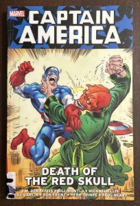 Captain America Death of the Red Skull TPB EX-LIBRARY READER COPY