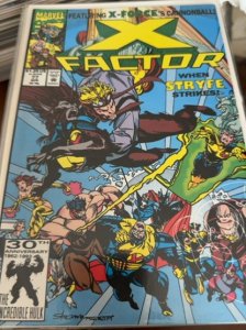 X-Factor #77 Direct Edition (1992) X-Factor 