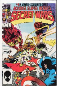 Marvel Super Heroes Secret Wars #9 (1985)