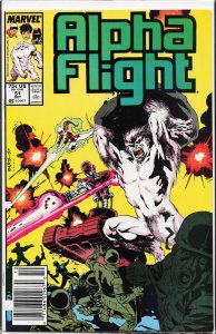 Alpha Flight #51 (1987) Alpha Flight