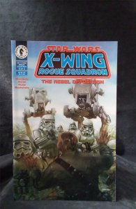 Star Wars: X-Wing Rogue Squadron #4 The Rebel Opposition 1995  Dark Horse Com...