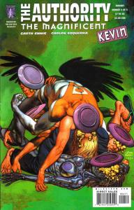 Authority, The: The Magnificent Kevin #4 VF/NM ; WildStorm | Garth Ennis