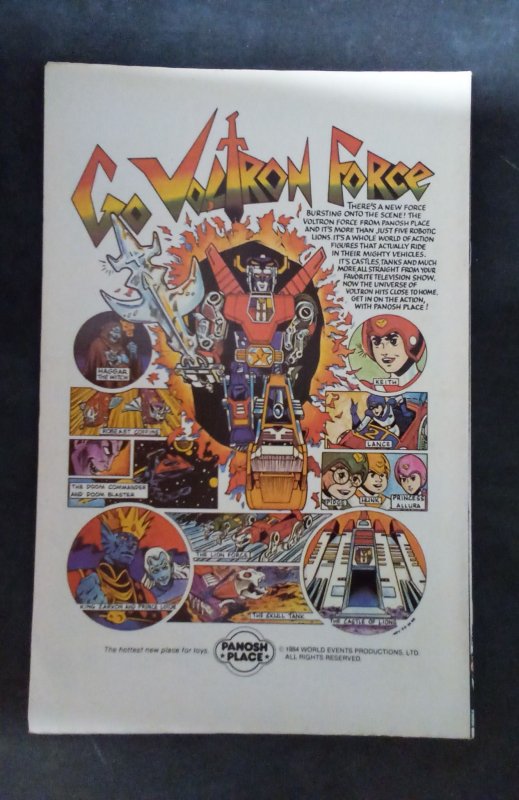 Crisis on Infinite Earths #11 (1986)