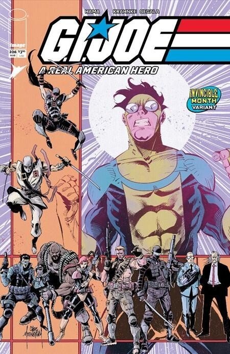GI Joe A Real American Hero #326 2026 Chris Mooneyham Cover D Image EB32