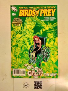 Birds of Prey #100 VF-NM DC Comic Book 12 TJ85