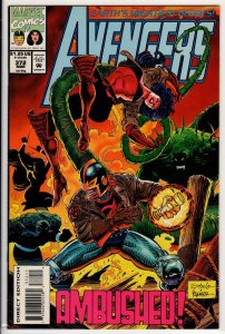 The Avengers #372 Direct Edition (1994) 9.2 NM-