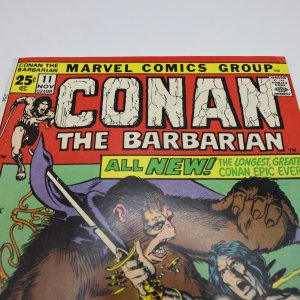 Conan the Barbarian #11 (1971)