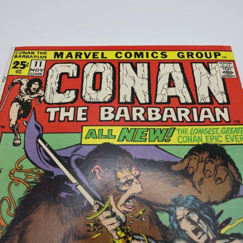 Conan the Barbarian #11 (1971)