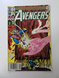 The Avengers #231 (1983) FN/VF condition